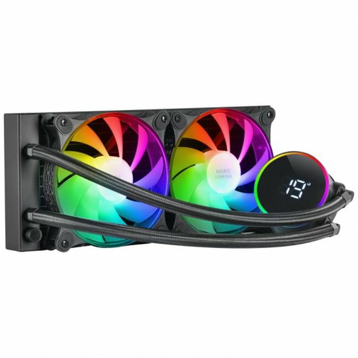 Flytande kylkit Mars Gaming MLLCD240