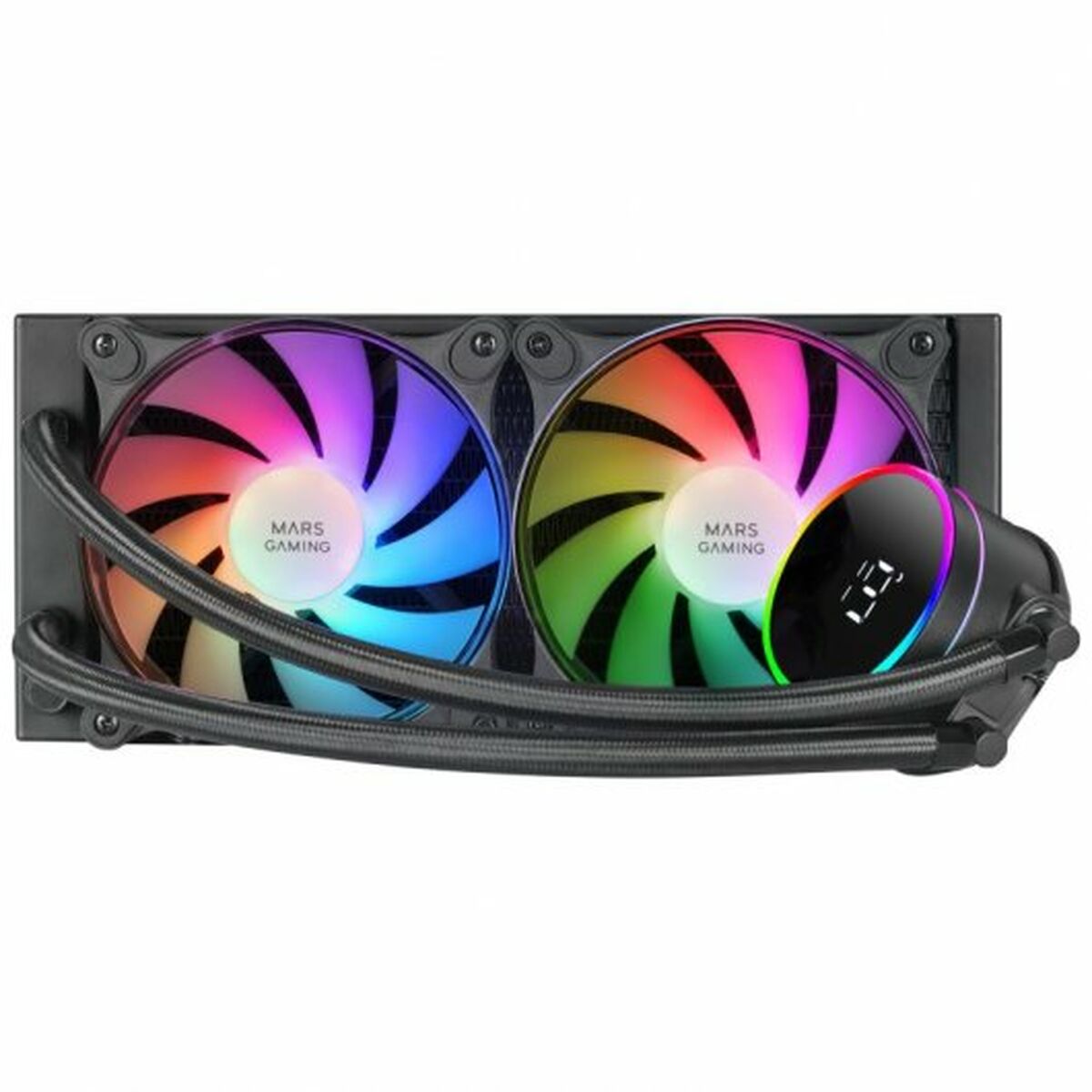 Flytande kylkit Mars Gaming MLLCD240 - 2
