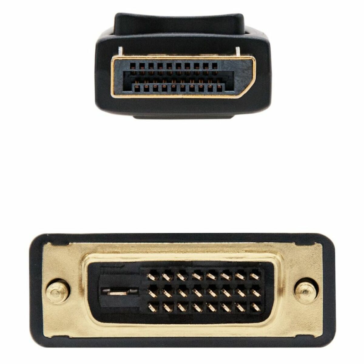 DisplayPort till DVI-adapter NANOCABLE 10.15.4502 Svart 2 m - 3