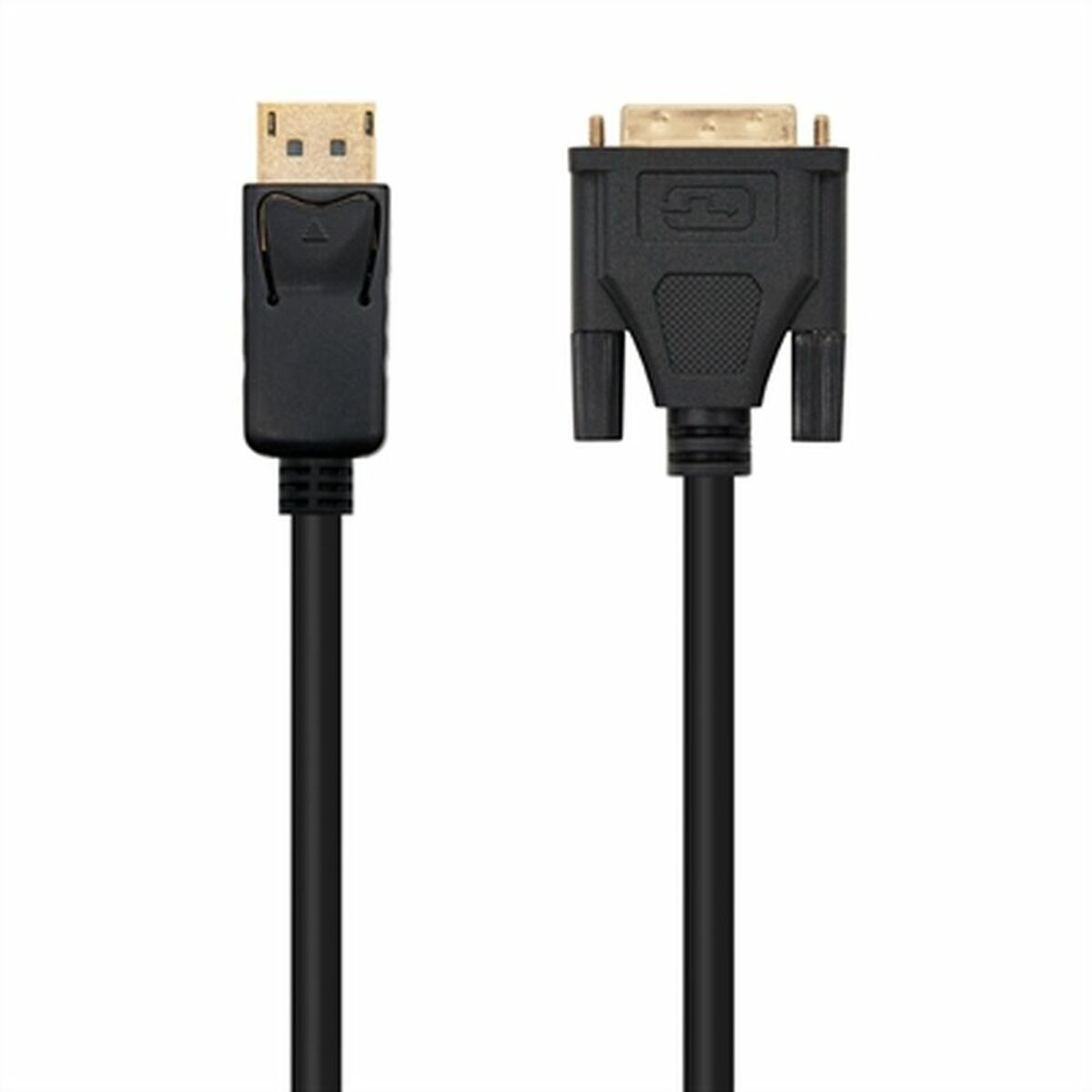 DisplayPort till DVI-adapter NANOCABLE 10.15.4502 Svart 2 m