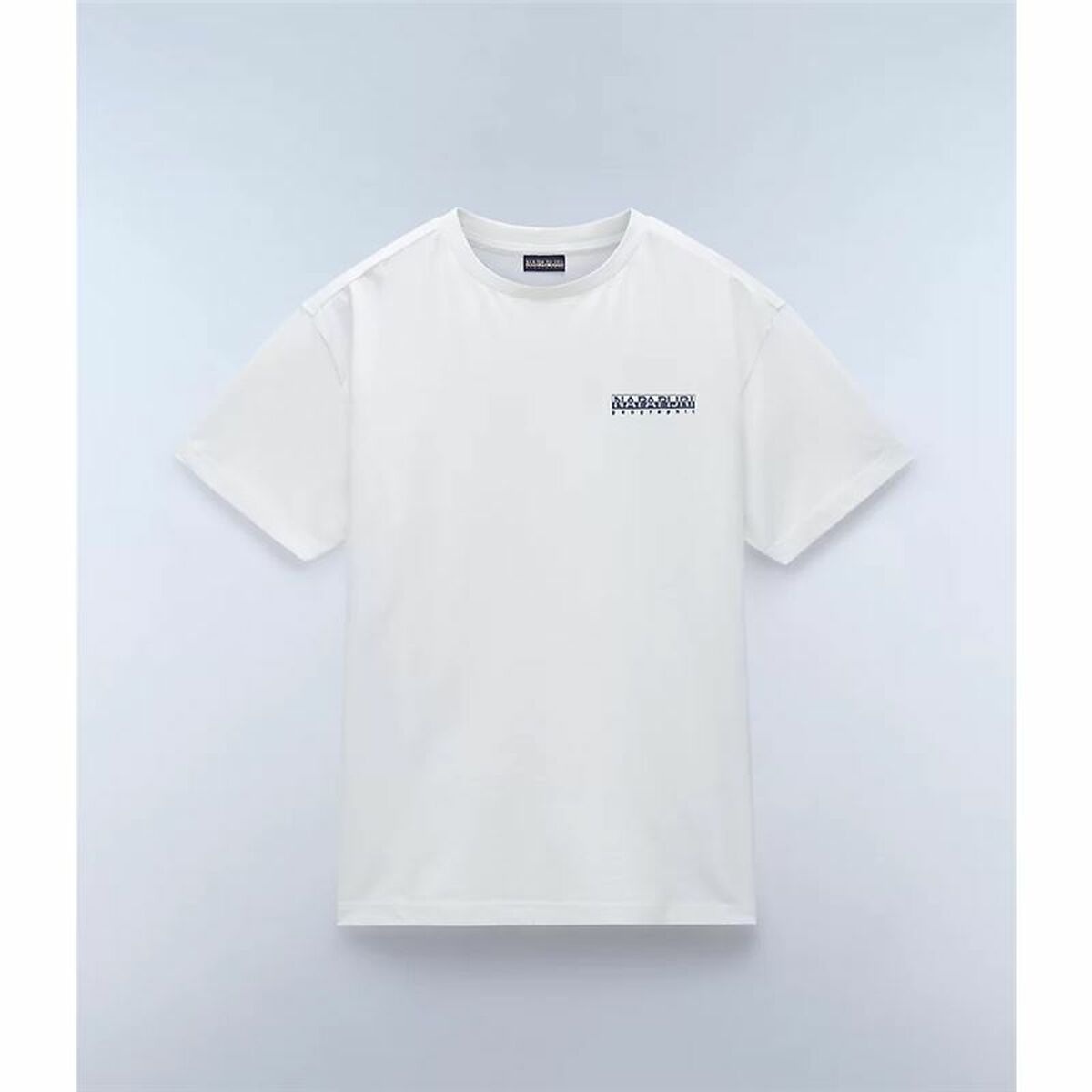 T-shirt med kortärm Herr Napapijri S-Linth Ss Vit - 2