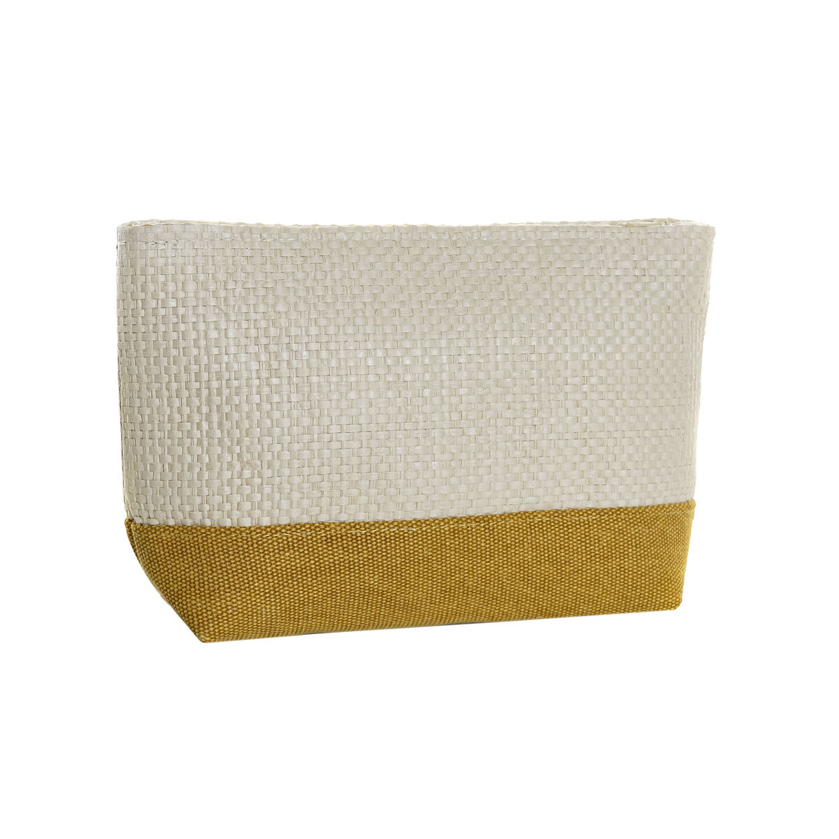 Necessär DKD Home Decor Naturell Mint Stjärna Senap Medelhavs (25 x 6,5 x 16 cm) (2 antal) - 3