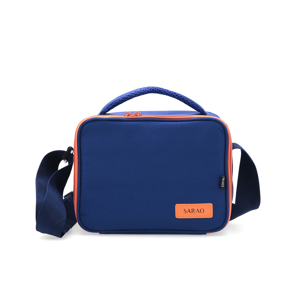 Återanvändbar matväska Quid Sarao Blå Textil BPA-fria 21 x 16 x 14 cm (6 antal) - 4
