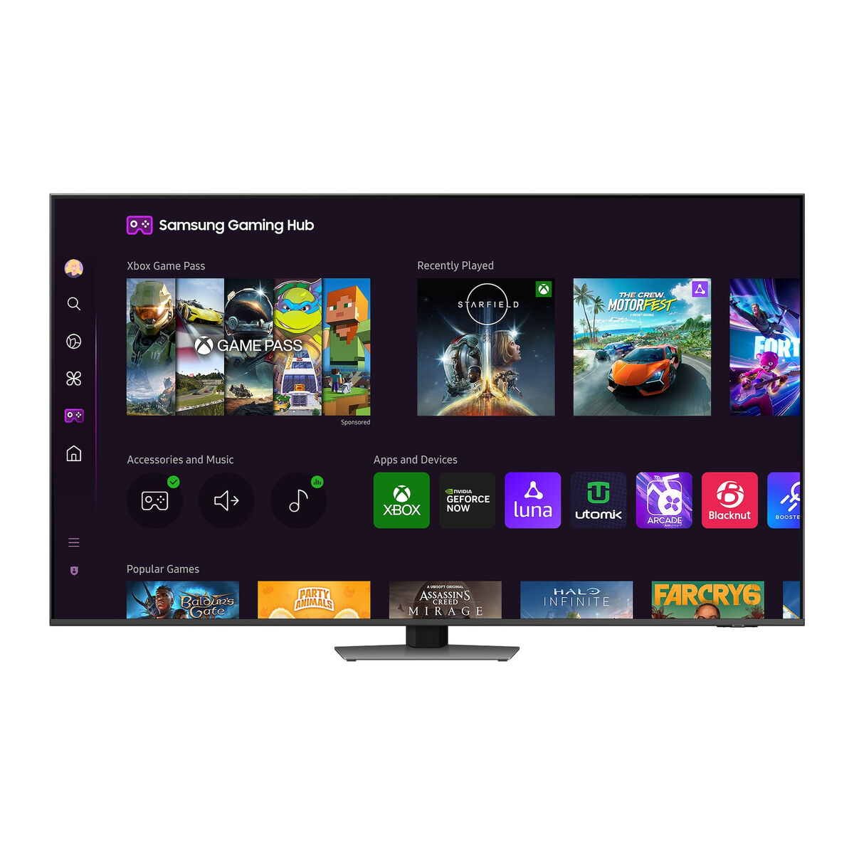 Smart TV Samsung TQ65QN85D 65" 4K Ultra HD HDR Neo QLED - 3
