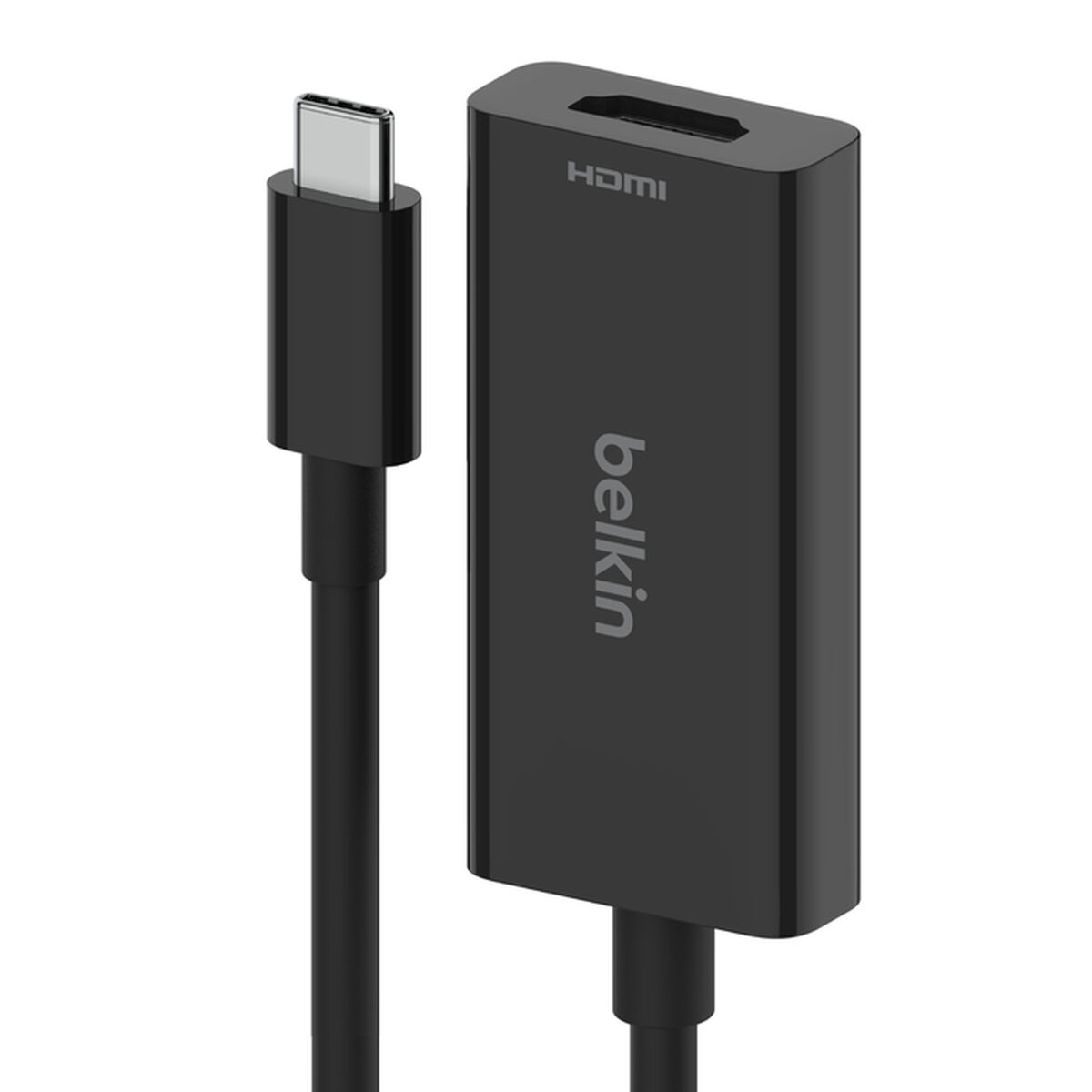 USB-C till HDMI Kabel Belkin Svart