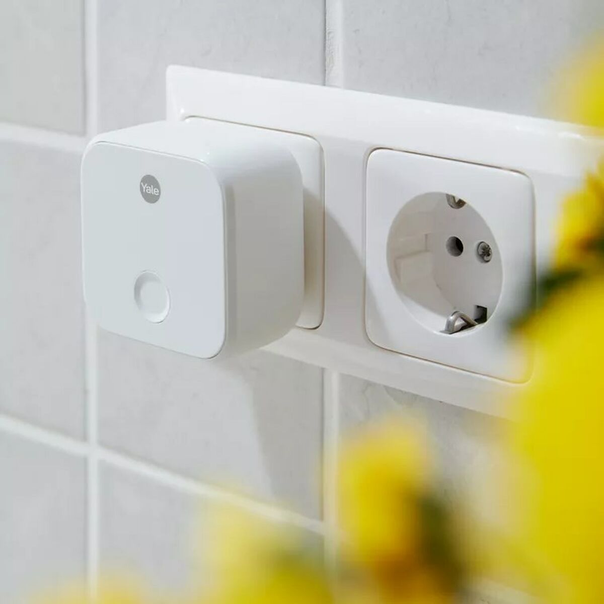 Smartkontakt OR: Intelligent Kontakt Yale 05/402100/WH Bluetooth Wi-Fi - 2