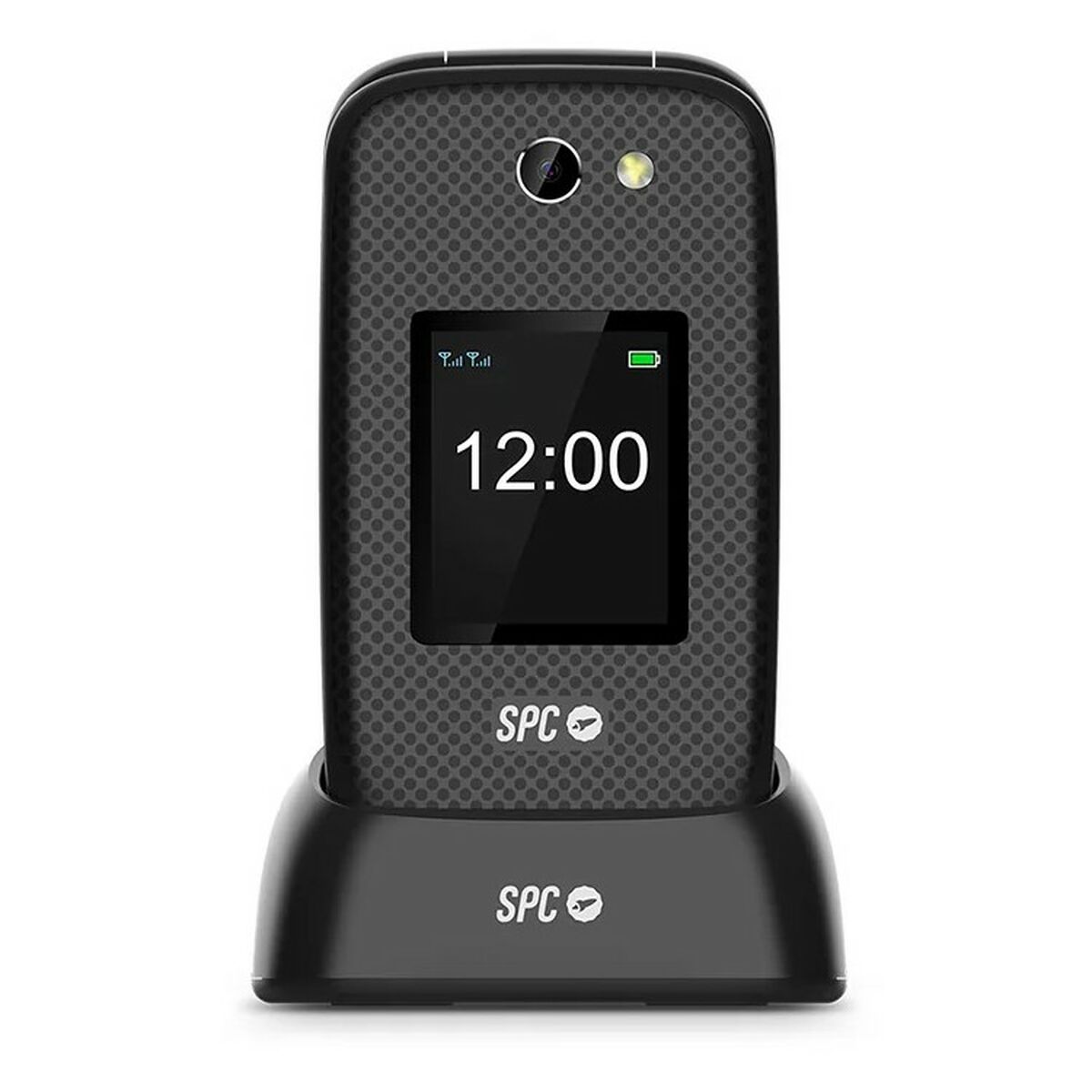 Mobiltelefon för seniorer SPC 2337N Svart 128 GB 2,8"