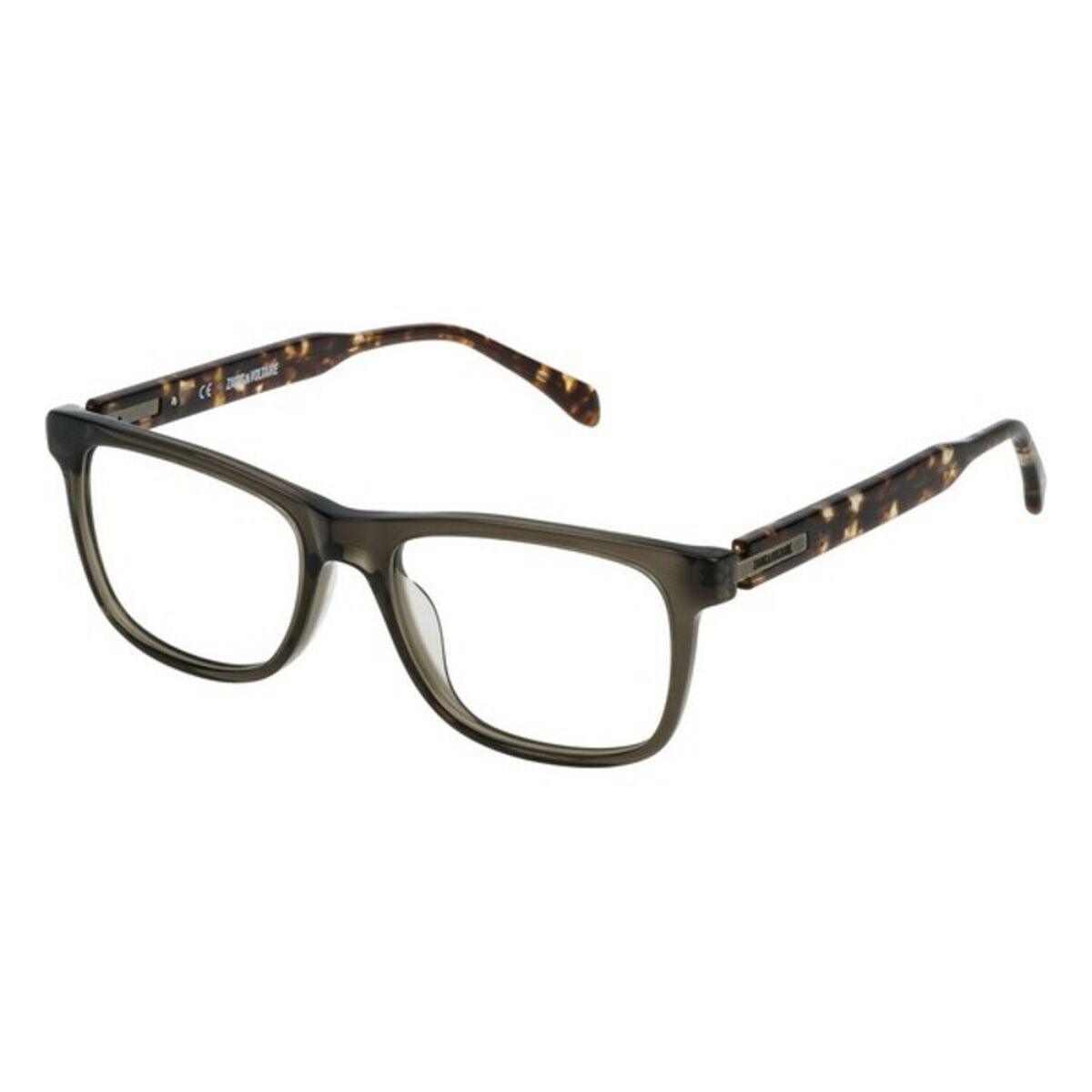 Glasögonbågar Zadig & Voltaire VZV1685306S8 Ø 53 mm - 5