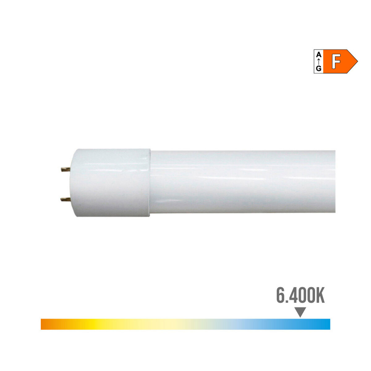 LED Tub EDM 31192 E F 22 W 58 W G13 T8 2420 Lm Ø 2,6 x 150 cm (6500 K) - 6