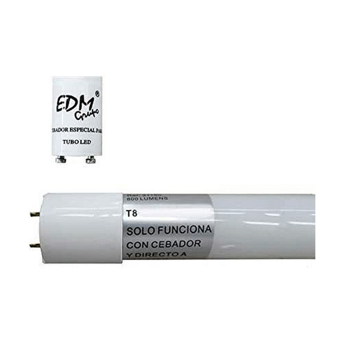 LED Tub EDM 31192 E F 22 W 58 W G13 T8 2420 Lm Ø 2,6 x 150 cm (6500 K) - 2