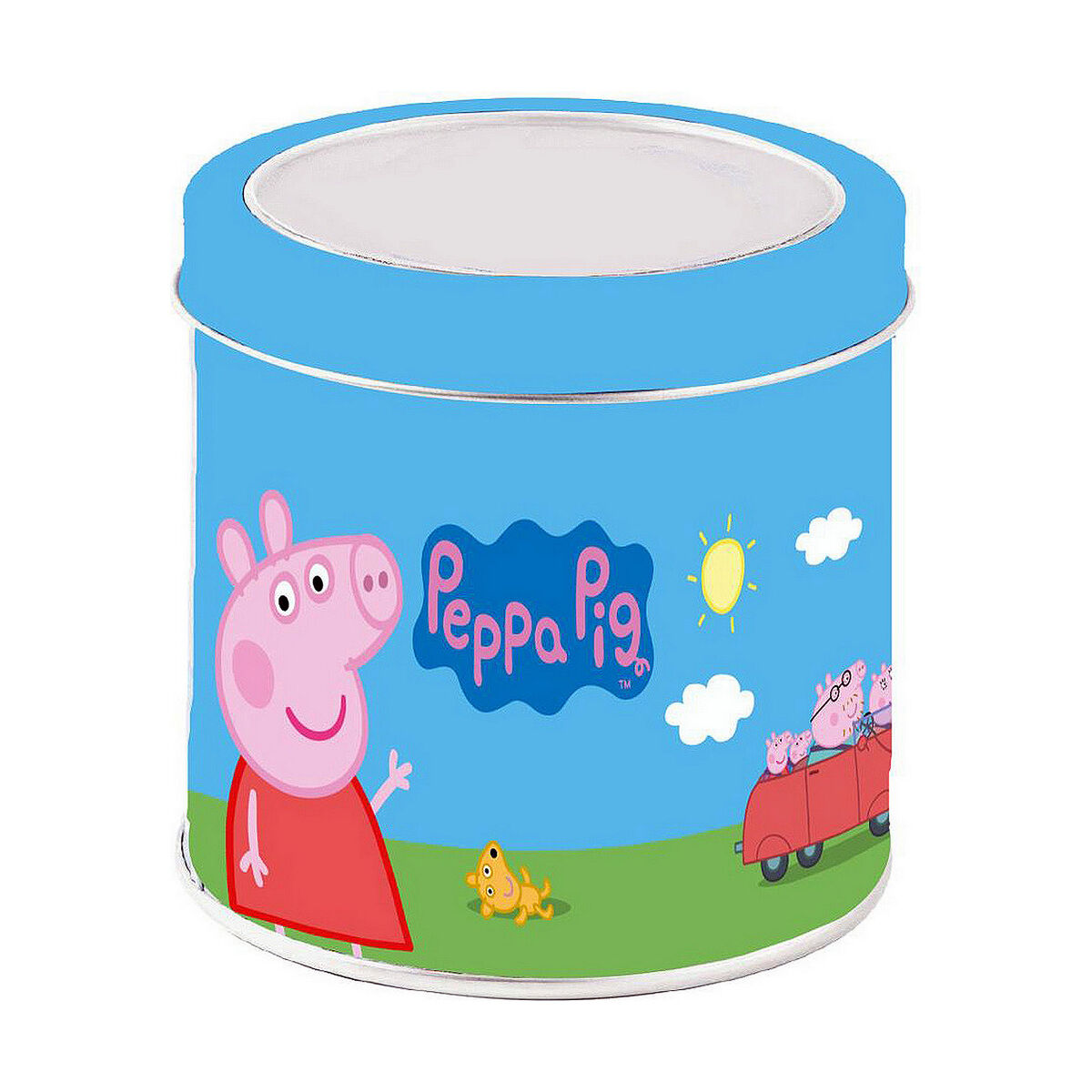 Barnklocka Peppa Pig 482625 - TIN BOX (Ø 32 mm) - 3