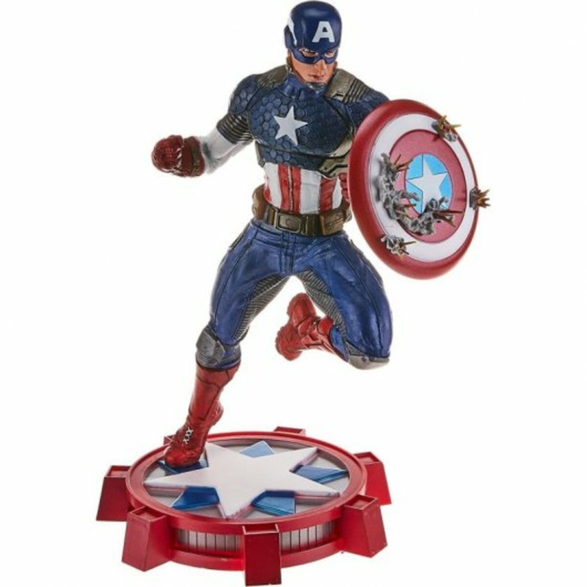 Actionfigurer Diamond Captain America - 4