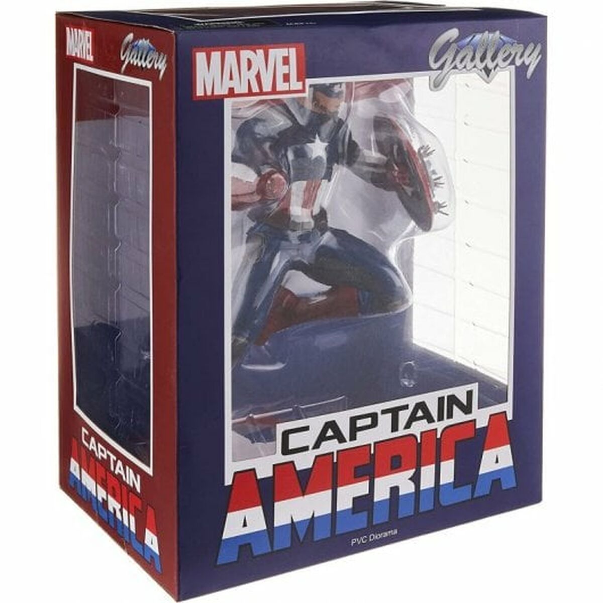 Actionfigurer Diamond Captain America - 2
