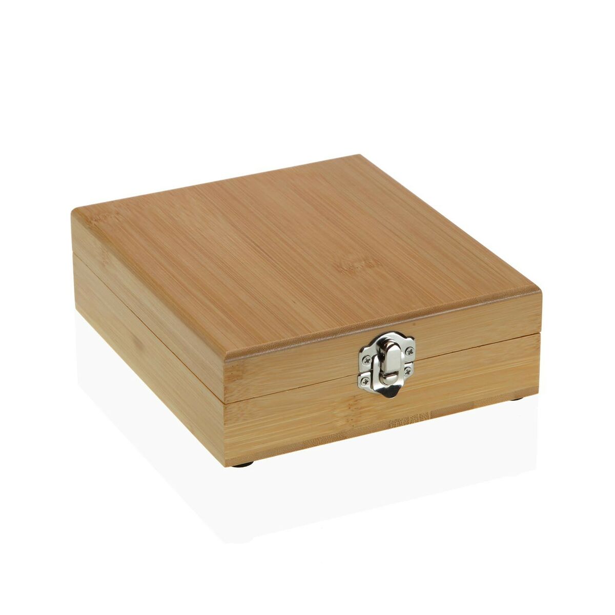 Set med Vintillbehör Versa Bambu Stål - 3