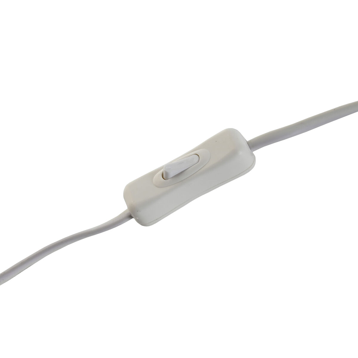 Bordslampa Home ESPRIT Vit Harts Plast 220 V 20 x 36 x 31 cm - 3
