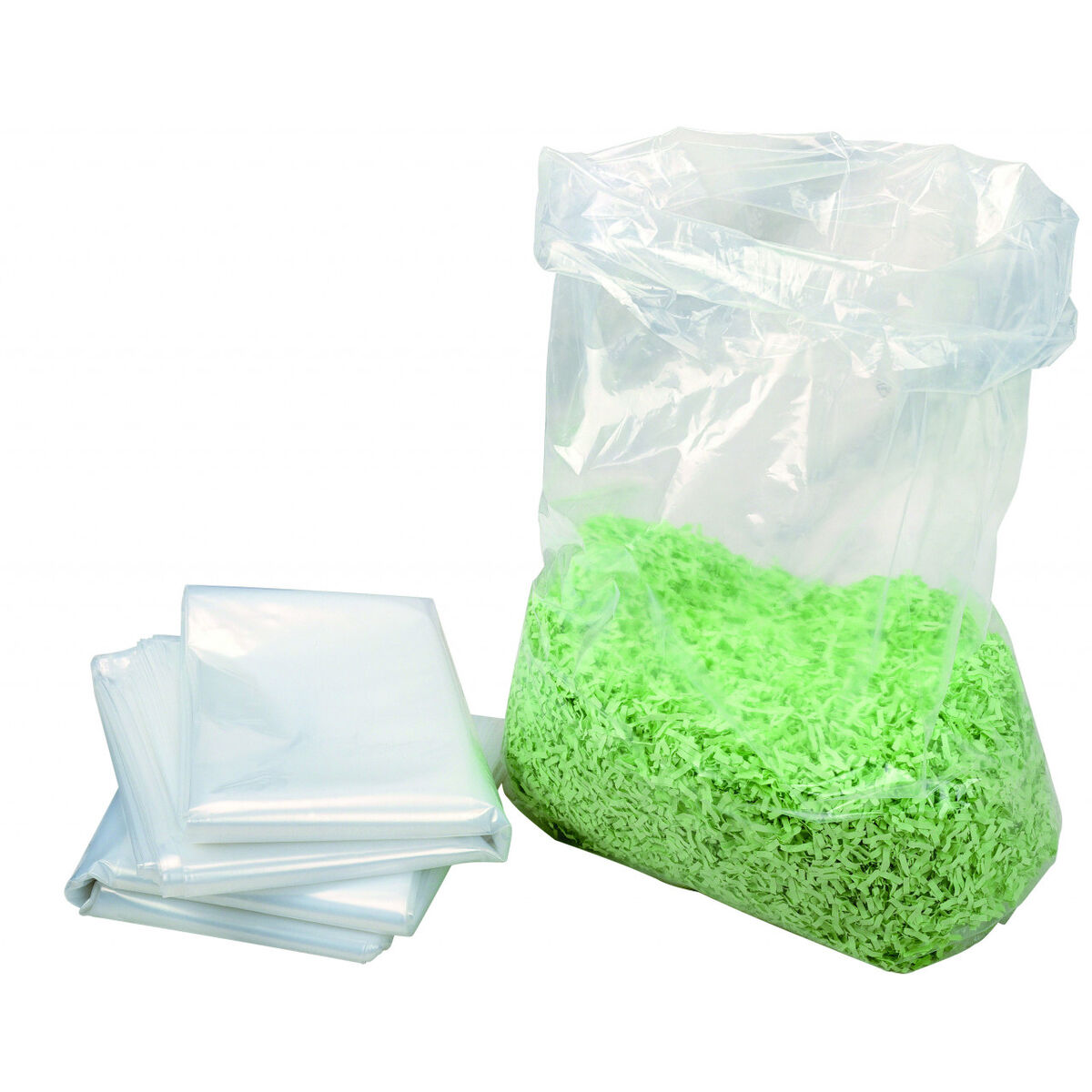 Påsar och väskor Hsm B22, B24, AF150, AF300, 420, 104.3, 105.3, 108.2 Transparent Plast 52 L (10 antal)