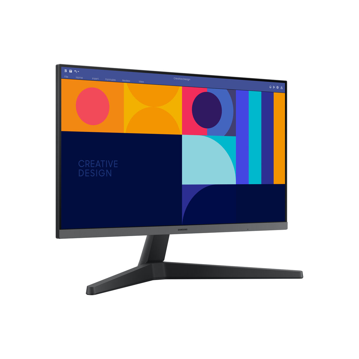 Monitor Samsung LS24C330GAUXEN Full HD 24" 100 Hz - 5