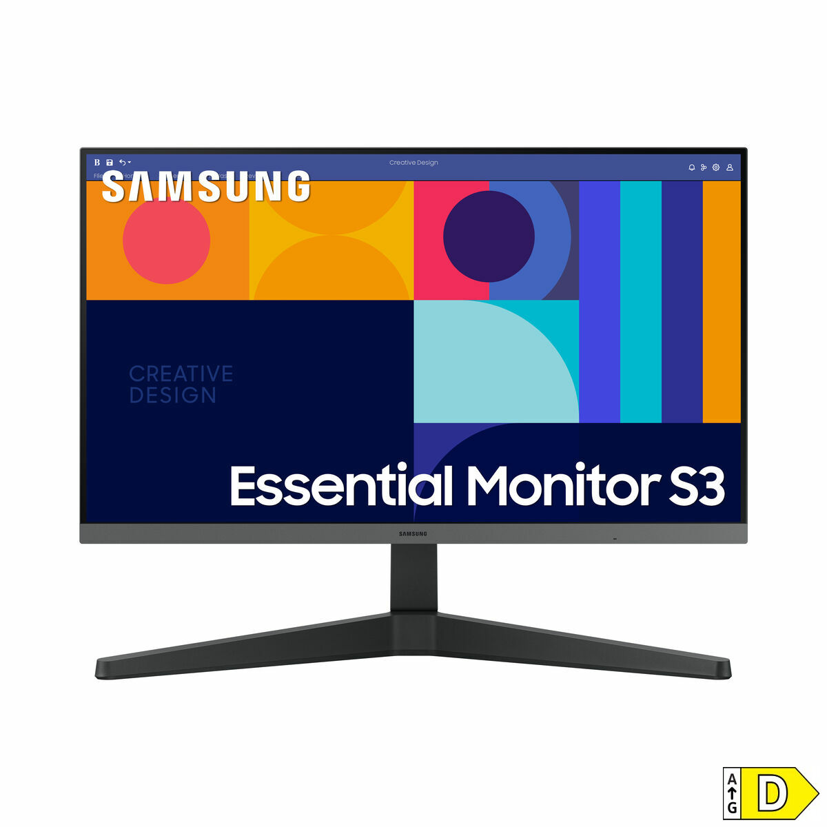 Monitor Samsung LS24C330GAUXEN Full HD 24" 100 Hz - 2