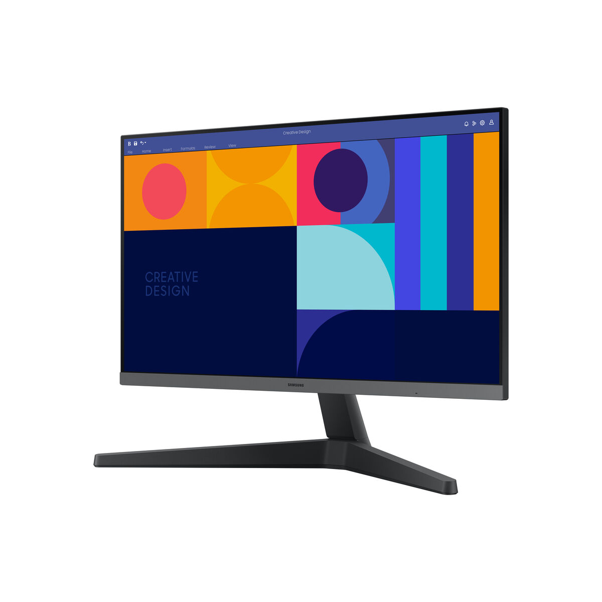 Monitor Samsung LS24C330GAUXEN Full HD 24" 100 Hz - 4