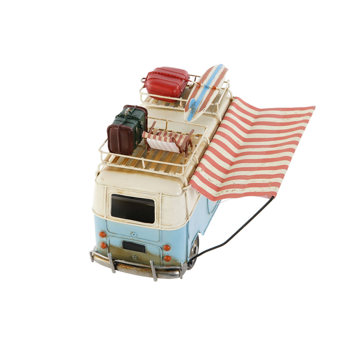 Prydnadsfigur Home ESPRIT Skåpbil 27 x 10 x 17 cm (3 antal) - 4