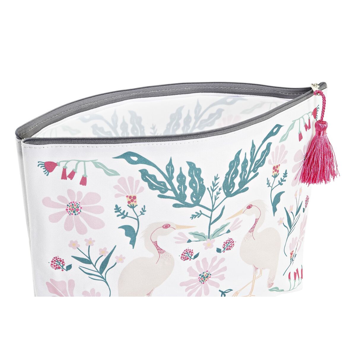 Necessär DKD Home Decor Vit Beige Multicolour (2 antal) - 3