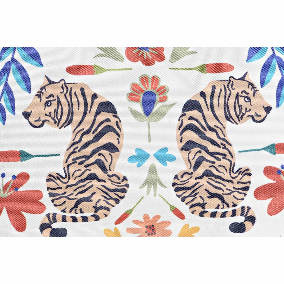Necessär DKD Home Decor Vit Beige Multicolour (2 antal) - 2
