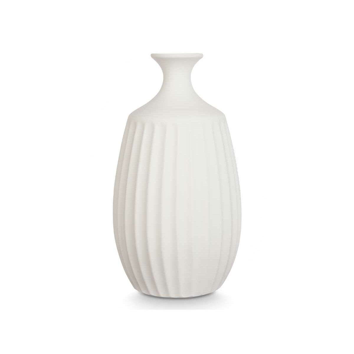 Vas Vit Keramik 21 x 39 x 21 cm (2 antal) - 3