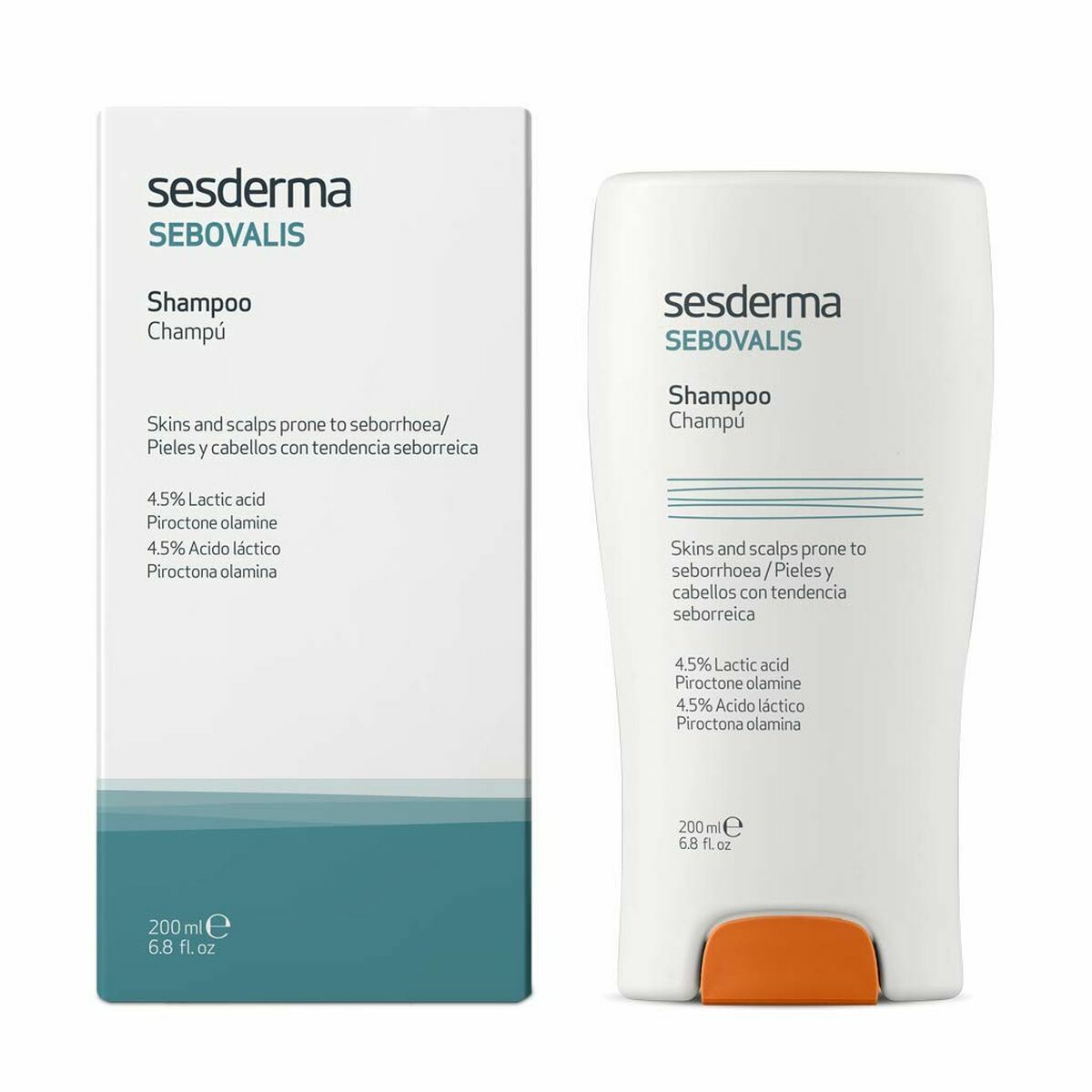 Rengöring schampo Sesderma Sebovalis 200 ml - 2