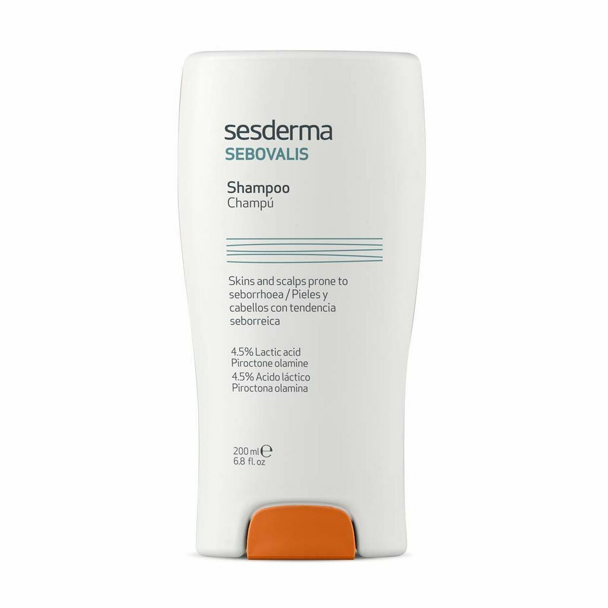 Rengöring schampo Sesderma Sebovalis 200 ml