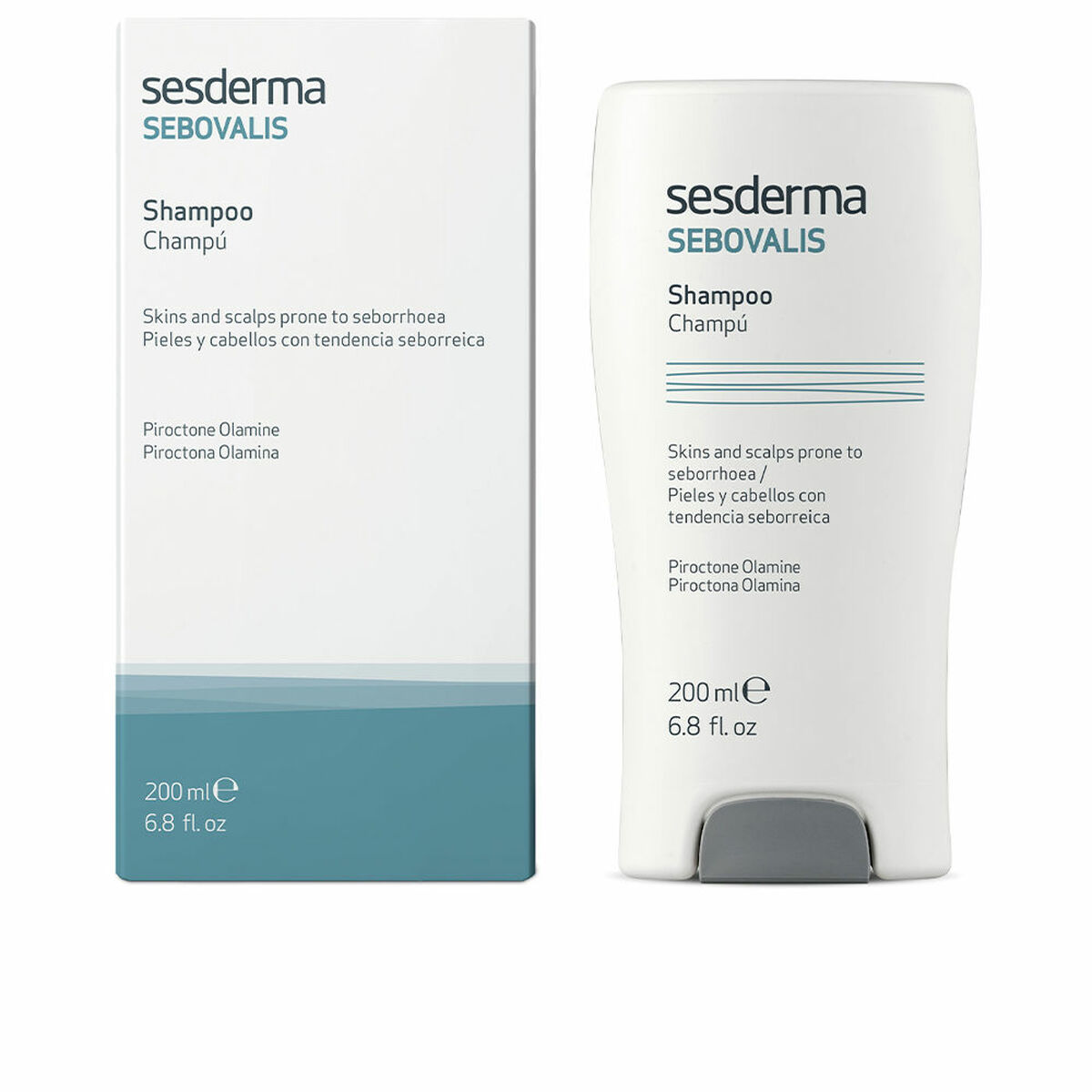 Rengöring schampo Sesderma Sebovalis 200 ml - 3
