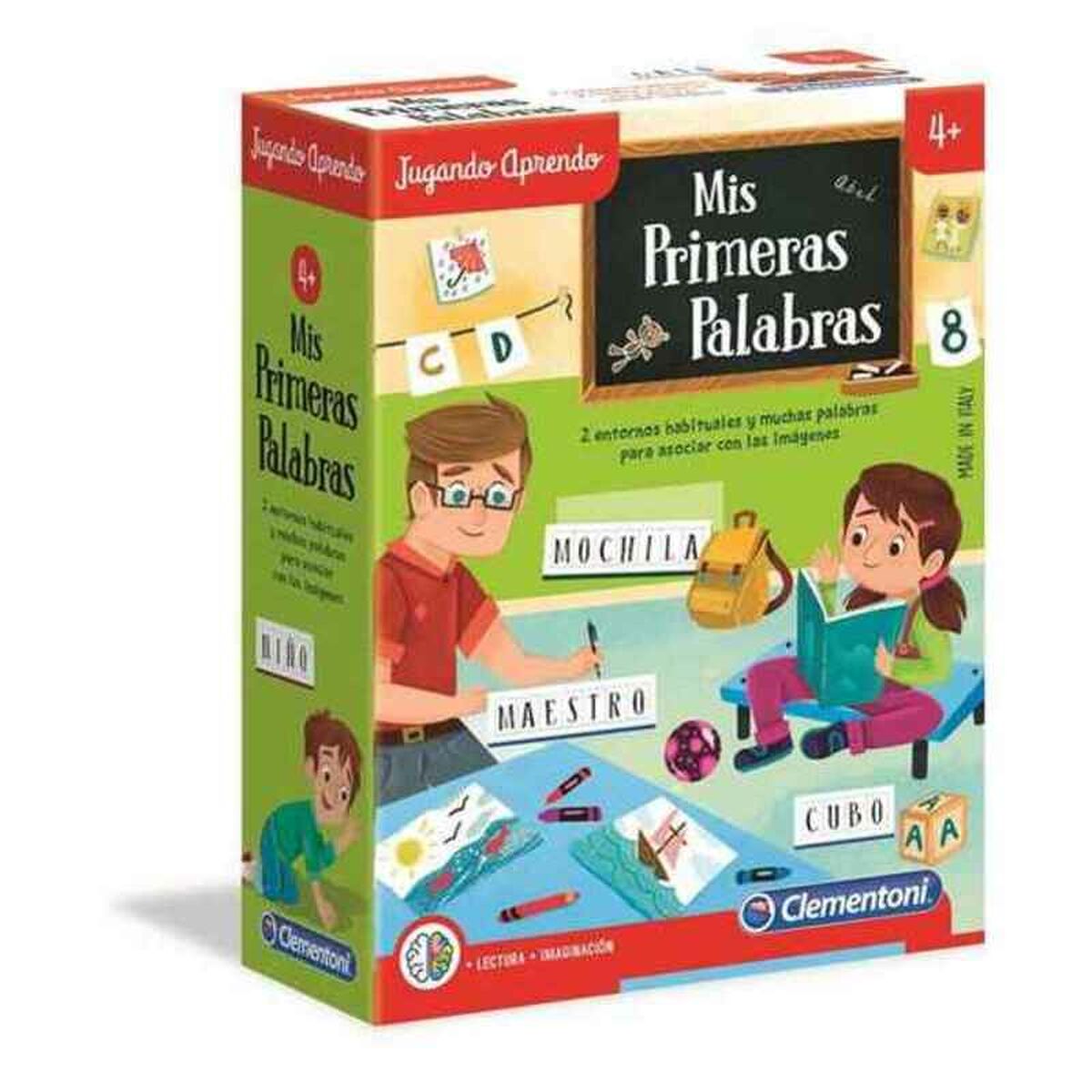 Utbildningsspel Clementoni