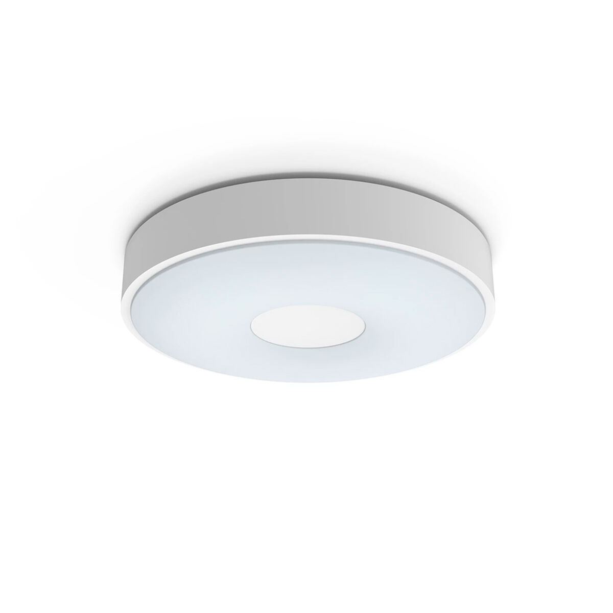 Infälld taklampa med LED Philips coiner 24 W Ø 38,9 x 8 cm Vit Metall (4000 K)