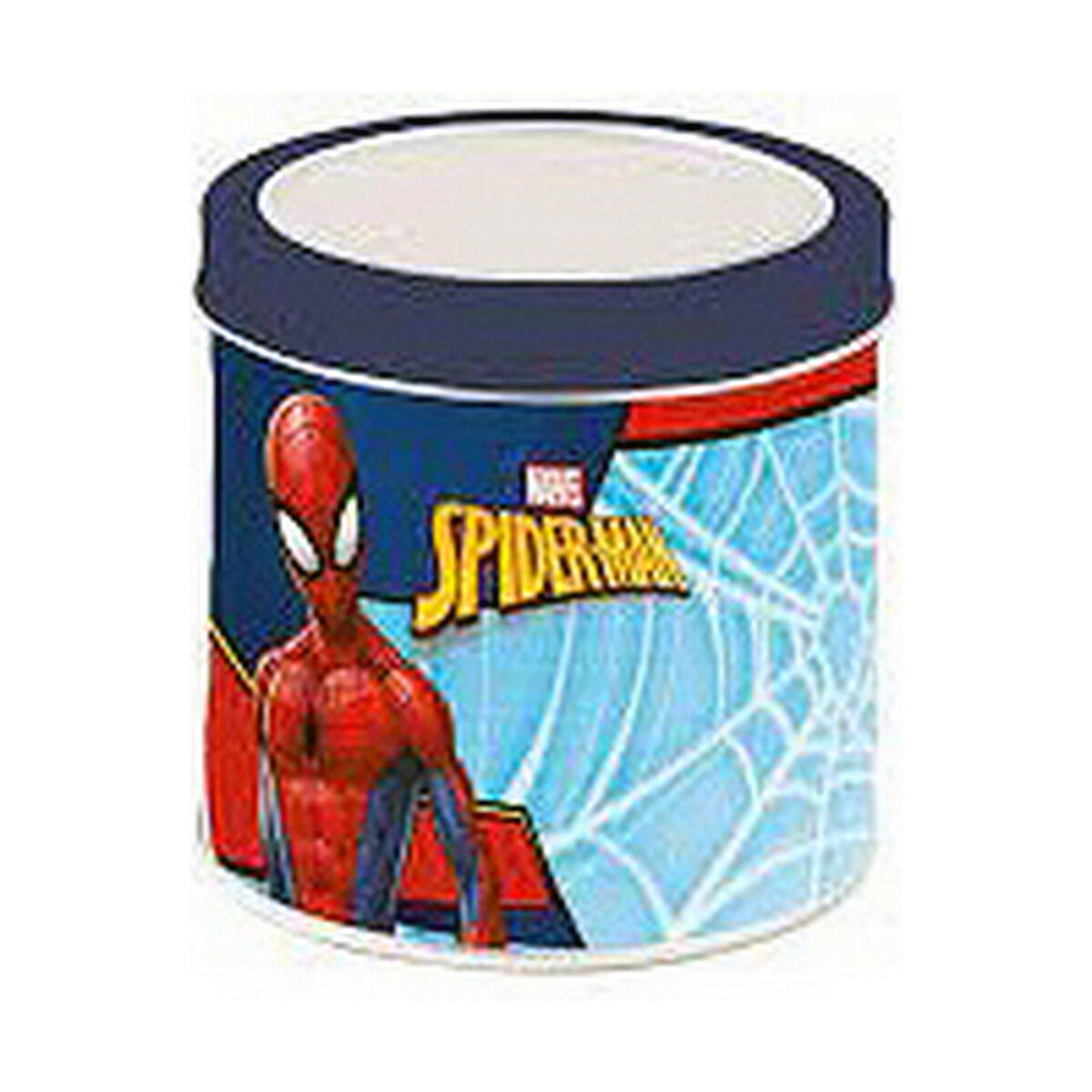 Barnklocka Marvel SPIDERMAN - TIN BOX (Ø 32 mm) - 6