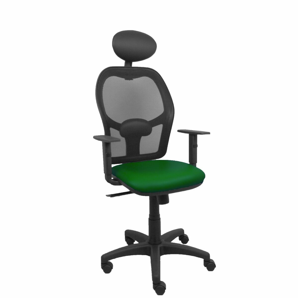 Kontorsstol med nackstöd Alocén Piqueras y Crespo B10CRNC Mörkgrön - 3
