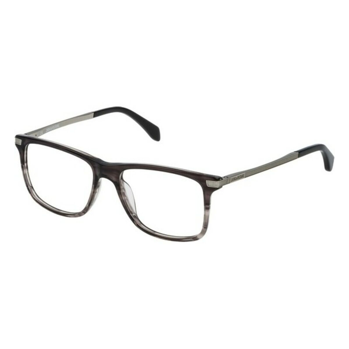 Glasögonbågar Zadig & Voltaire VZV134530ANV Grå Ø 53 mm - 2