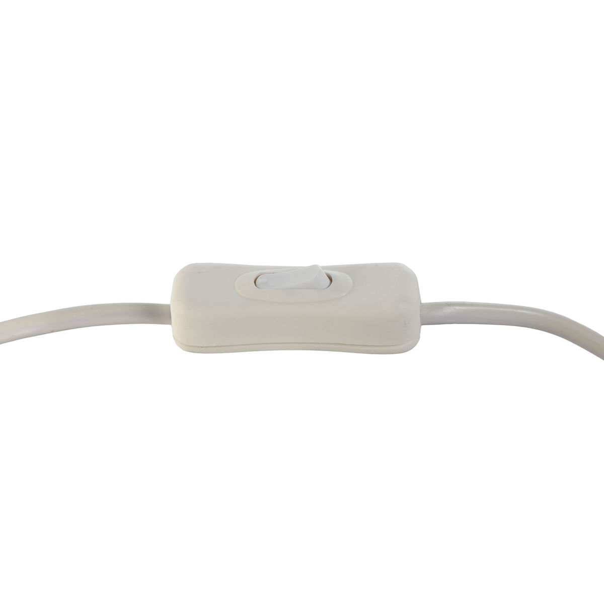 Bordslampa Home ESPRIT Vit Gyllene Harts Plast 220 V 14 x 14 x 32 cm - 3
