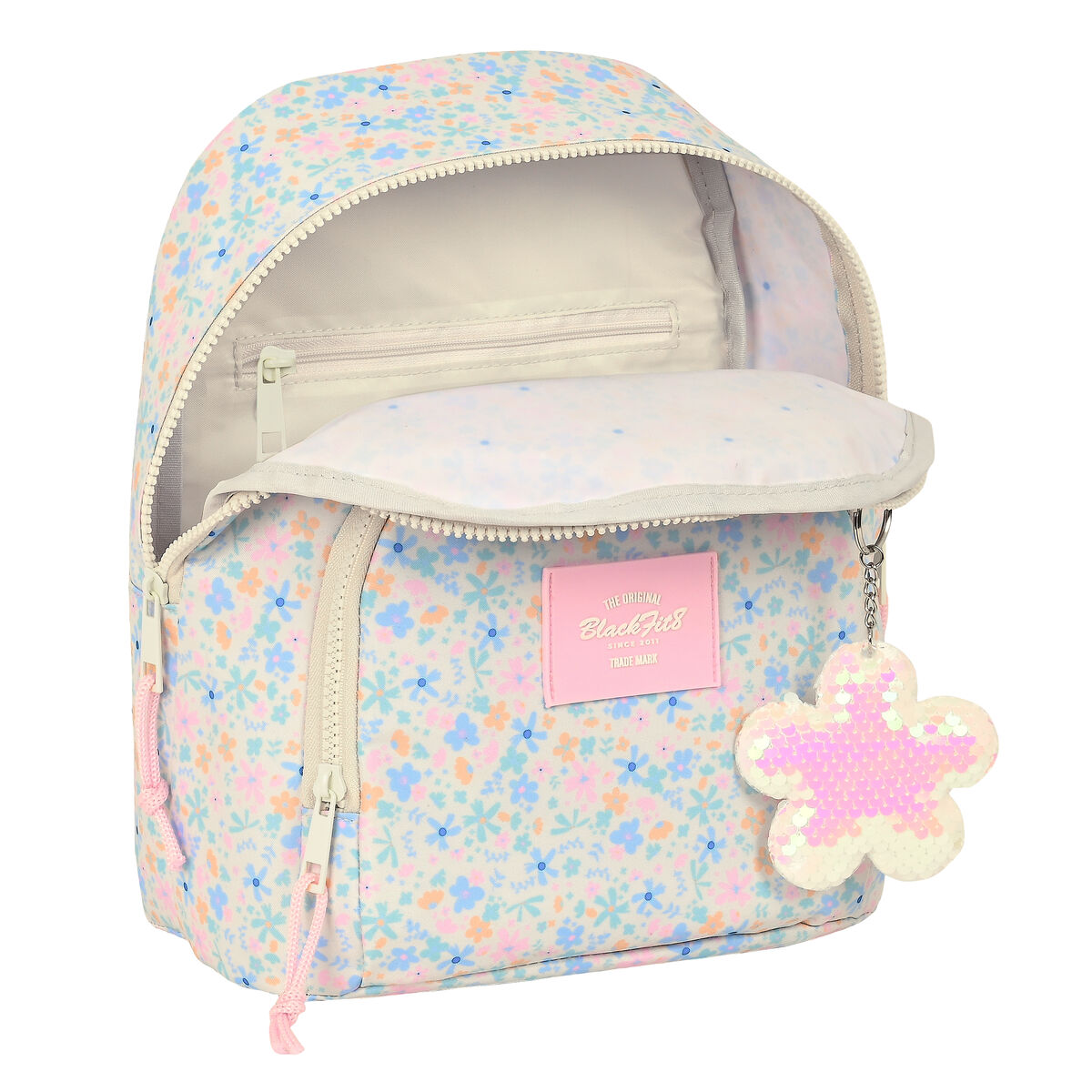Ryggsäck BlackFit8 Blossom Mini Multicolour 25 x 30 x 13 cm - 3