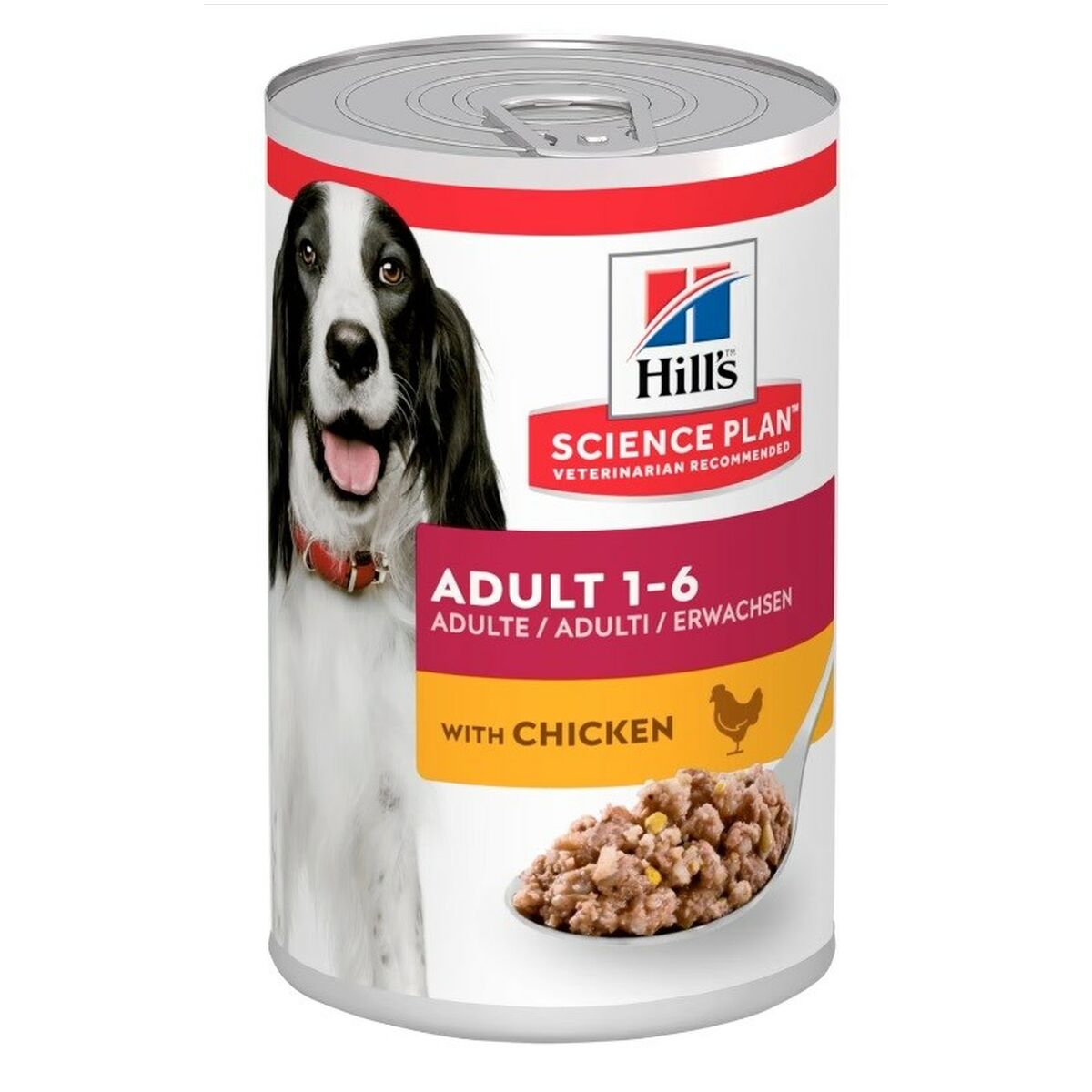 Foder Hill's Science Plan Canine Vuxen Kyckling 370 g