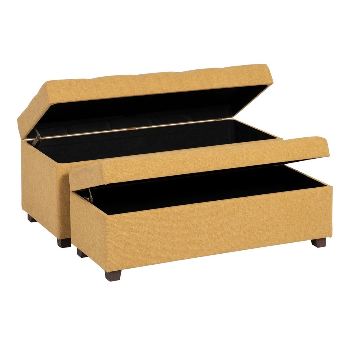 Koffert 102 x 41 x 43 cm Syntetmaterial Trä - 8