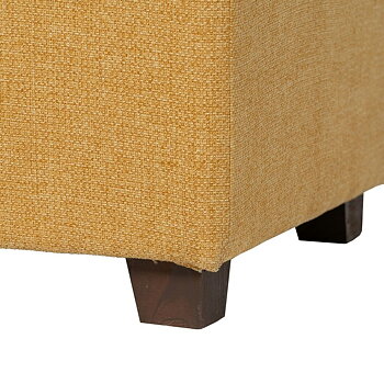 Koffert 102 x 41 x 43 cm Syntetmaterial Trä
