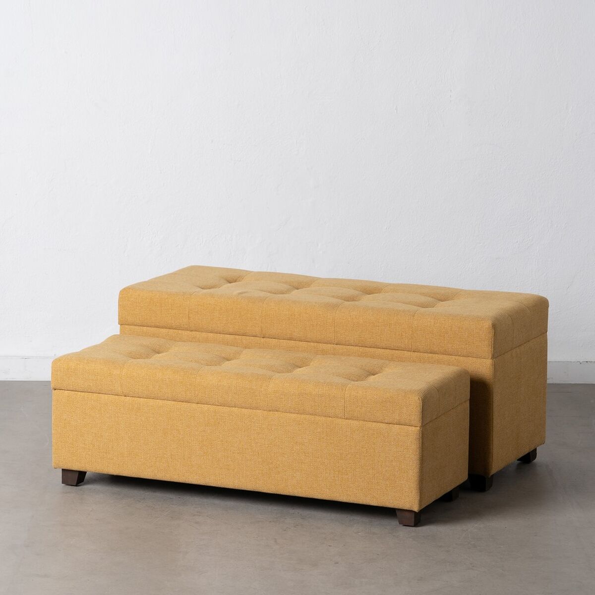 Koffert 102 x 41 x 43 cm Syntetmaterial Trä
