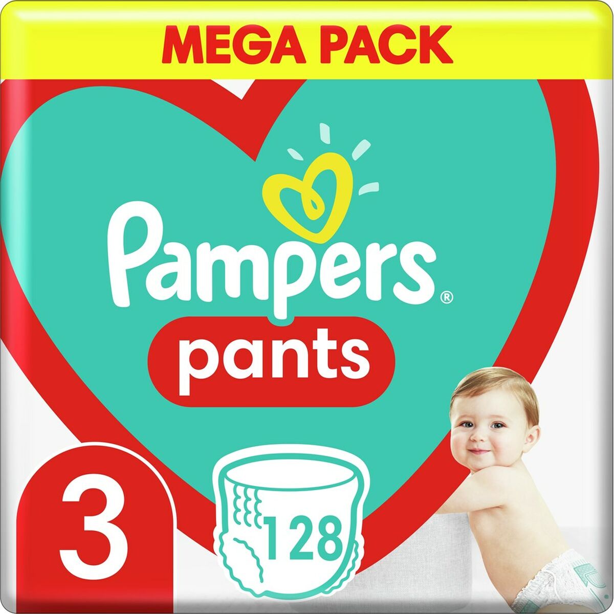 Engångsblöjor Pampers Pants 3 - 2
