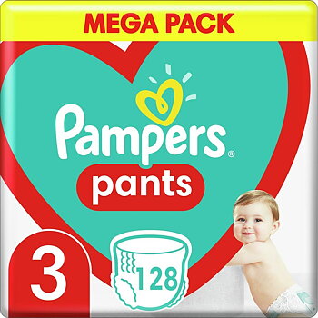 Engångsblöjor Pampers Pants 3