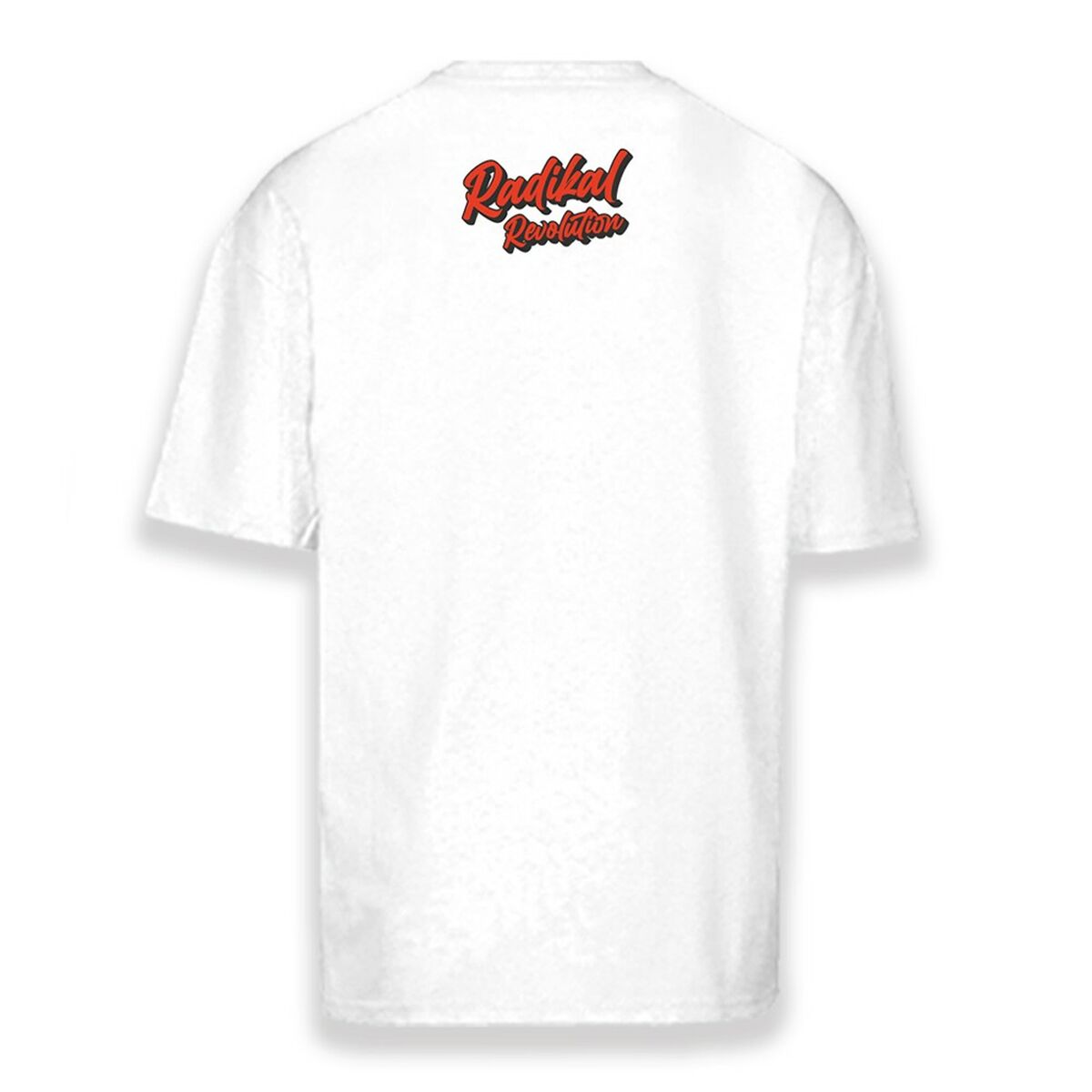 T-shirt med kortärm Herr RADIKAL FOREVER YOUNG Vit S - 5