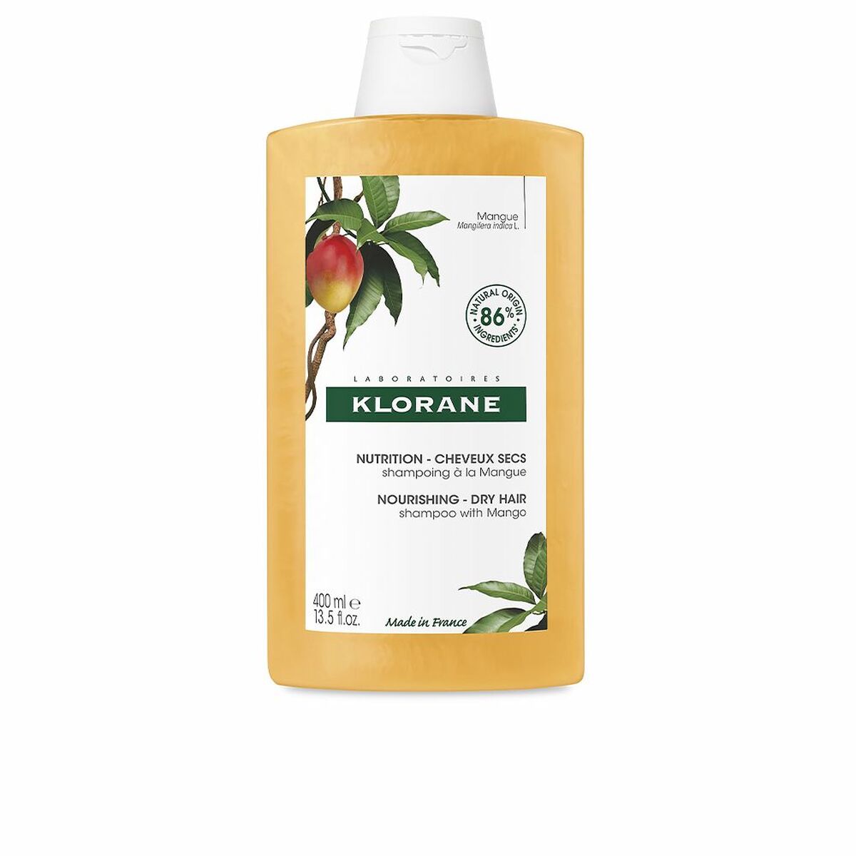Vårdande schampo Klorane 400 ml