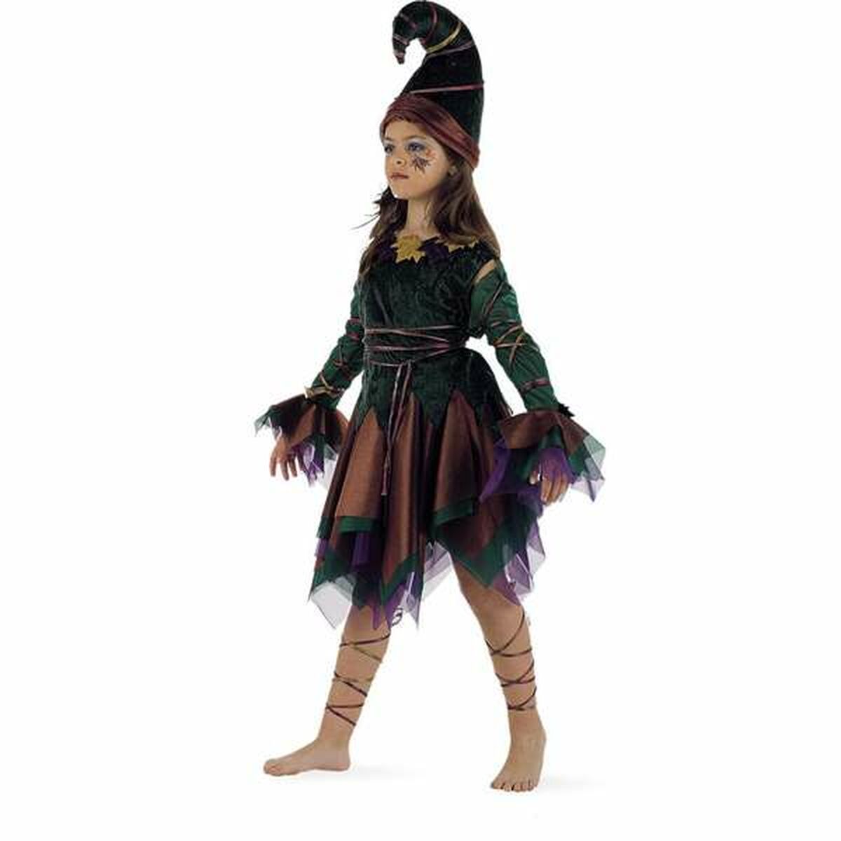 Maskeraddräkt för barn Limit Costumes Kvinna Älva 4 Delar