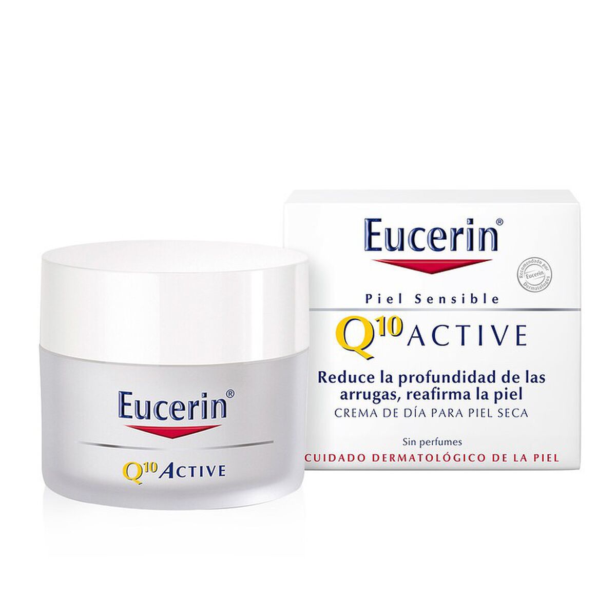 Dagkräm mot rynkor Eucerin Q10