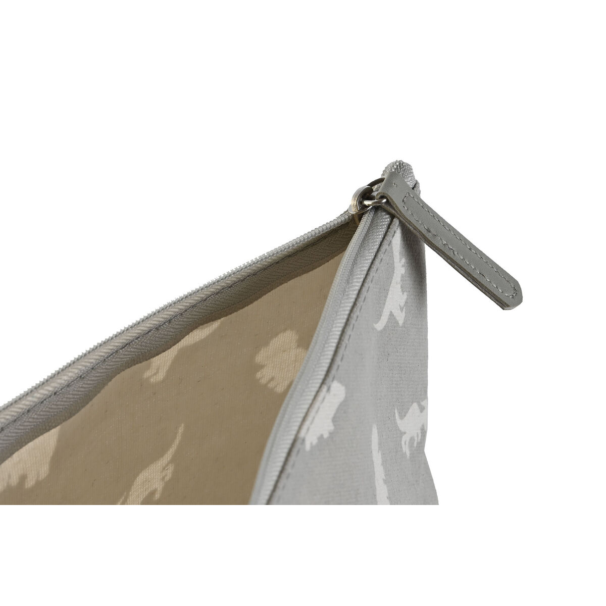Resenecessär DKD Home Decor Vit Grå Bomull 33 x 8 x 21 cm (2 antal) - 3
