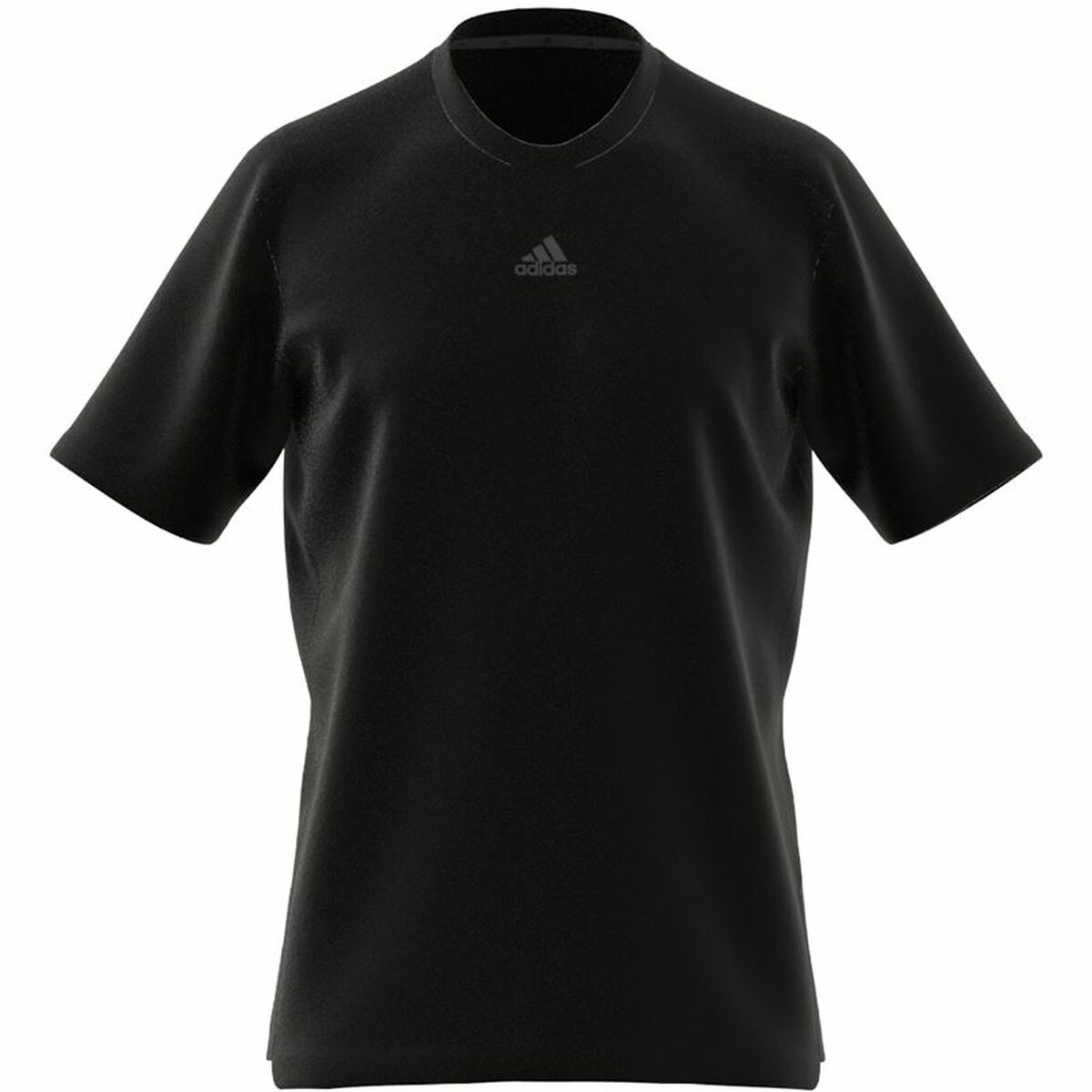 T-shirt med kortärm Herr Adidas Aeroready Svart - 3