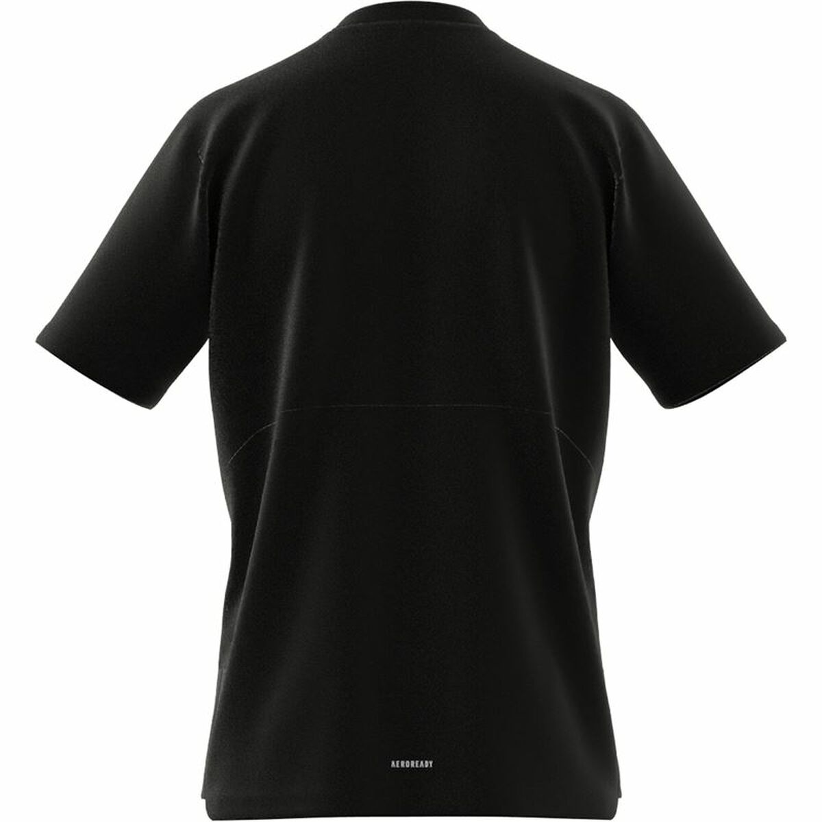 T-shirt med kortärm Herr Adidas Aeroready Svart - 6